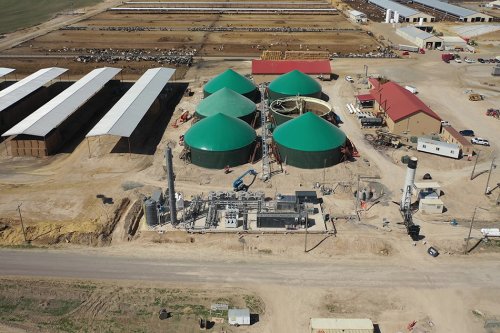 New Energy One - Cedar Ridge Biogas Improvements