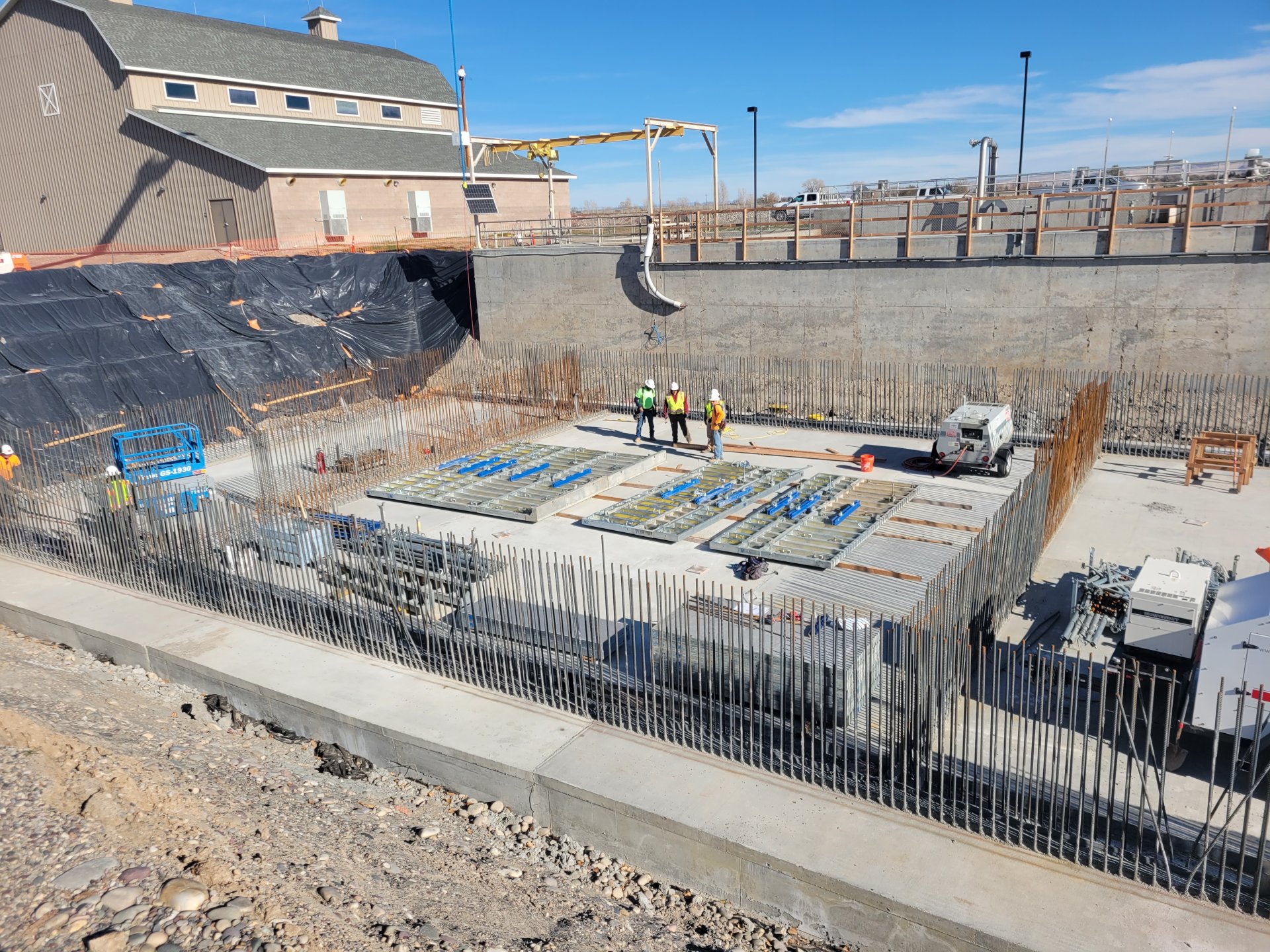 Gseconstrution EIRSD CMGC Oxbow WRF Upgrade | GSE Construction