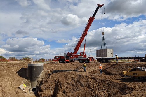 Creekview PH.1 Sanitary Sewer Lift Station