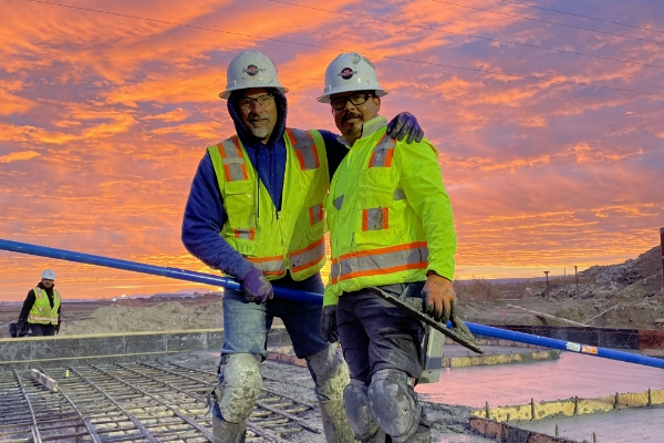 two tradesmen