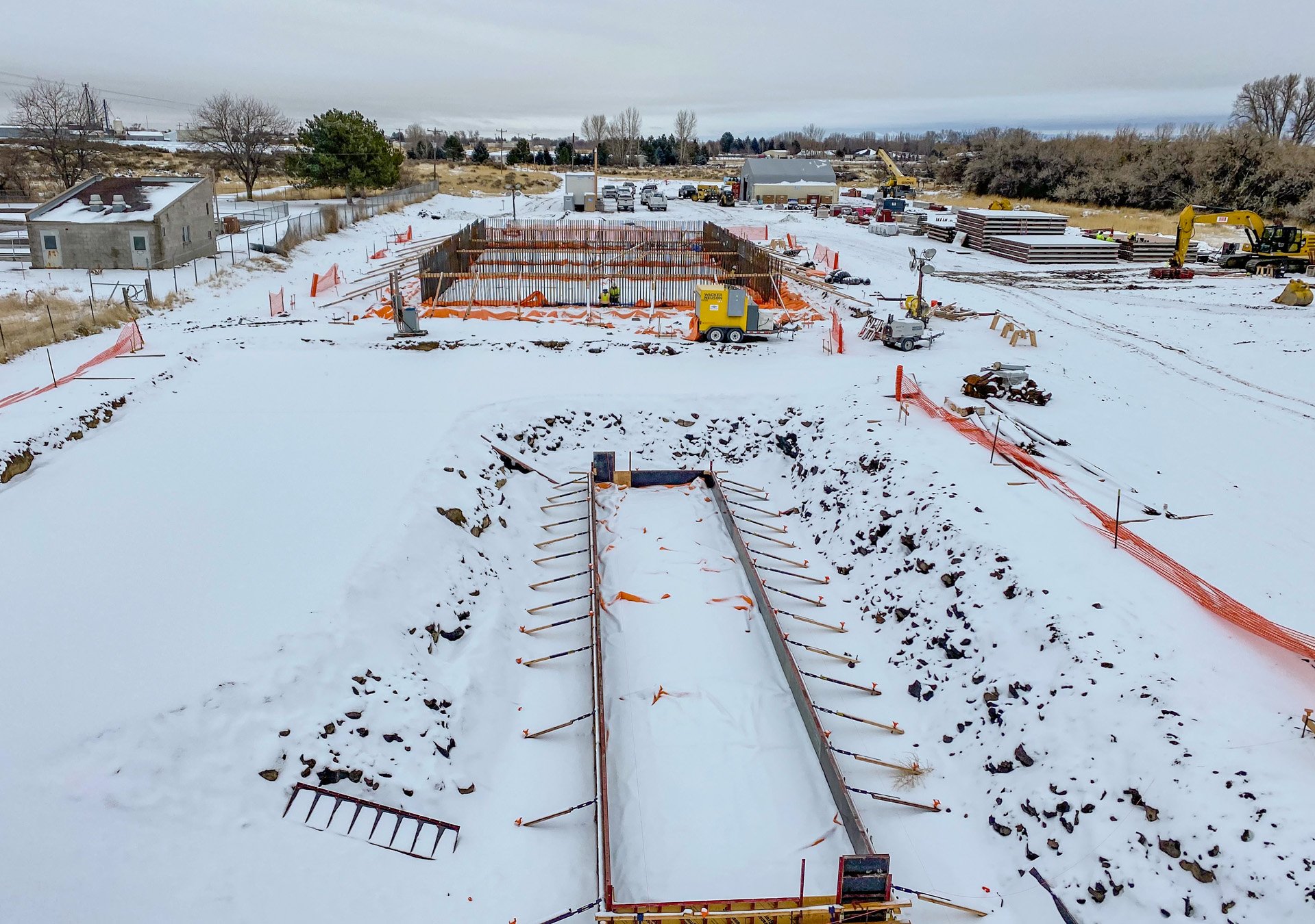 Gseconstrution Gooding WWTP Improvements | GSE Construction
