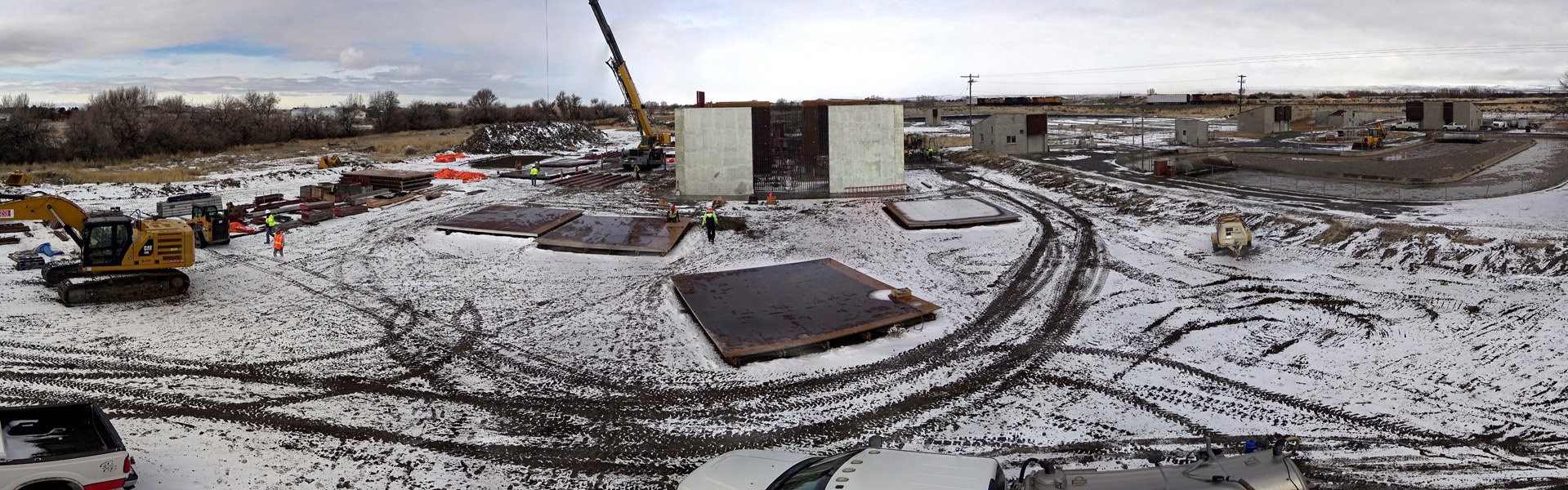 Gseconstrution Gooding WWTP Improvements | GSE Construction